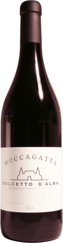 19,95 € Kostenloser Versand | Rotwein Moccagatta D.O.C.G. Dolcetto d'Alba Piemont Italien Dolcetto Flasche 75 cl