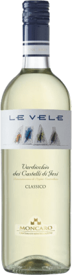 10,95 € 送料無料 | 白ワイン Moncaro Le Vele D.O.C. Verdicchio dei Castelli di Jesi Marcas イタリア Verdicchio ボトル 75 cl