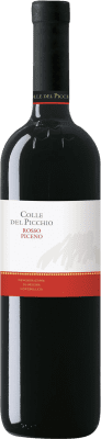 9,95 € Free Shipping | Red Wine Moncaro Colle Picchio D.O.C. Rosso Piceno Marcas Italy 75 cl