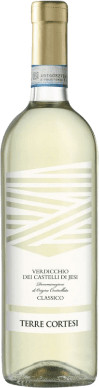 10,95 € Envoi gratuit | Vin Blanc Moncaro Terre Cortesi Classique D.O.C. Verdicchio dei Castelli di Jesi Marcas Italie Verdicchio Bouteille 75 cl