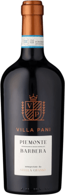 14,95 € 免费送货 | 红酒 Mondo del Vino Villa Pani D.O.C. Piedmont 皮埃蒙特 意大利 Barbera 瓶子 75 cl