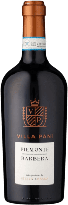 17,95 € Spedizione Gratuita | Vino Rosso Mondo del Vino Villa Pani D.O.C. Piedmont Piemonte Italia Barbera 75 cl