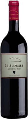 73,95 € Бесплатная доставка | Красное вино Mont du Toit Le Sommet Бочка, Резерва W.O. Paarl Южная Африка Merlot — Мерло, Syrah — Сира, Cabernet Sauvignon — Каберне Совиньон 75 cl