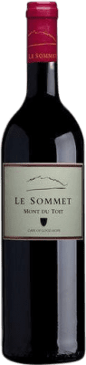 85,95 € 免费送货 | 红酒 Mont du Toit Le Sommet Barrique 预订 W.O. Paarl 南非 Merlot, Syrah, Cabernet Sauvignon 瓶子 75 cl