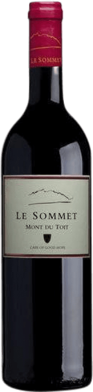 85,95 € 送料無料 | 赤ワイン Mont du Toit Le Sommet Barrique 予約 W.O. Paarl 南アフリカ Merlot, Syrah, Cabernet Sauvignon ボトル 75 cl