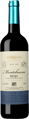 11,95 € 送料無料 | 赤ワイン Montebuena Madurado D.O.Ca. Rioja ラ・リオハ スペイン Tempranillo ボトル 75 cl