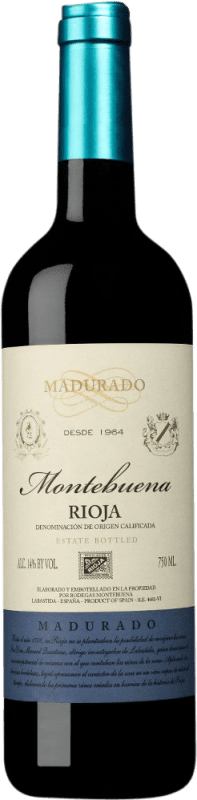 13,95 € Kostenloser Versand | Rotwein Montebuena Madurado D.O.Ca. Rioja La Rioja Spanien Tempranillo 75 cl