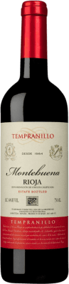 7,95 € Бесплатная доставка | Красное вино Montebuena D.O.Ca. Rioja Ла-Риоха Испания Tempranillo бутылка 75 cl