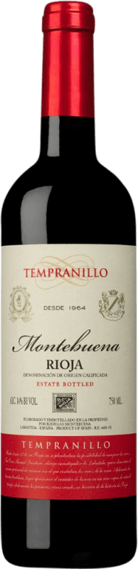 12,95 € Kostenloser Versand | Rotwein Montebuena D.O.Ca. Rioja La Rioja Spanien Tempranillo 75 cl