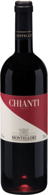 13,95 € Бесплатная доставка | Красное вино Montellori D.O.C.G. Chianti Италия Sangiovese бутылка 75 cl