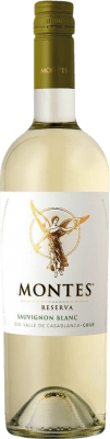 Montes Sauvignon White Резерв 75 cl