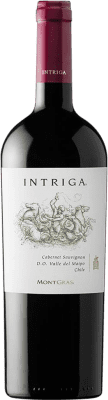 19,95 € 送料無料 | 赤ワイン MontGras San José Intriga I.G. Valle del Maipo Santiago de Chile チリ Cabernet Sauvignon ボトル 75 cl