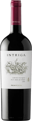 21,95 € Free Shipping | Red wine MontGras San José Intriga I.G. Valle del Maipo Santiago de Chile Chile Cabernet Sauvignon Bottle 75 cl