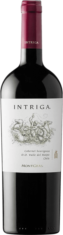 21,95 € Free Shipping | Red wine MontGras San José Intriga I.G. Valle del Maipo Santiago de Chile Chile Cabernet Sauvignon Bottle 75 cl