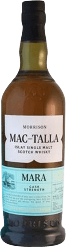 72,95 € 免费送货 | 威士忌单一麦芽威士忌 Morrison Scotch Mac Talla Mara Cask Strength 艾莱 英国 瓶子 70 cl