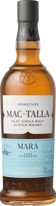 72,95 € Envoi gratuit | Whisky Single Malt Morrison Scotch Mac Talla Mara Cask Strength — Brut de Fût Islay Royaume-Uni Bouteille 70 cl