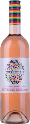 8,95 € 免费送货 | 玫瑰酒 Mosketto Rosato 意大利 Muscat, Brachetto 瓶子 75 cl