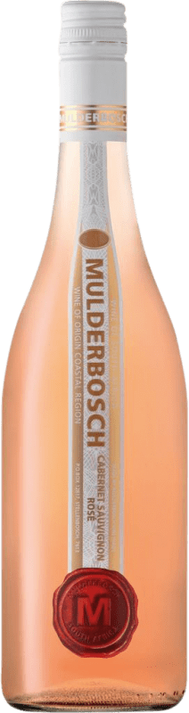 7,95 € 免费送货 | 玫瑰酒 Mulderbosch Rosé Coastal Region 南非 Cabernet Sauvignon 瓶子 75 cl