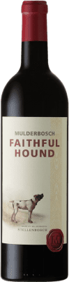 13,95 € Бесплатная доставка | Красное вино Mulderbosch Faithful Hound I.G. Stellenbosch Стелленбош Южная Африка Merlot, Cabernet Sauvignon, Cabernet Franc, Malbec, Petit Verdot бутылка 75 cl