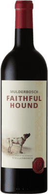 19,95 € Spedizione Gratuita | Vino Rosso Mulderbosch Faithful Hound I.G. Stellenbosch Stellenbosch Sud Africa Merlot, Cabernet Sauvignon, Cabernet Franc, Malbec, Petit Verdot 75 cl