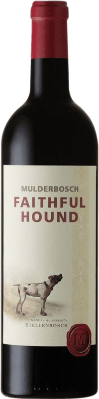 19,95 € Envoi gratuit | Vin Rouge Mulderbosch Faithful Hound I.G. Stellenbosch Stellenbosch Afrique du Sud Merlot, Cabernet Sauvignon, Cabernet Franc, Malbec, Petit Verdot 75 cl
