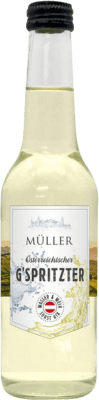 3,95 € Envoi gratuit | Vin blanc Müller Weinschorle Gspritzter D.A.C. Kremstal Niederösterreich Autriche Grüner Veltliner Bouteille Tiers 33 cl