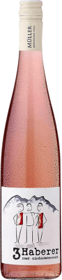 Müller 3 Haberer Rosé Zweigelt 75 cl