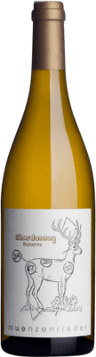 14,95 € Бесплатная доставка | Белое вино Münzenrieder QUW Резерв I.G. Burgenland Burgenland Австрия Chardonnay бутылка 75 cl