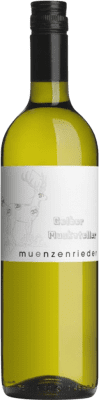 7,95 € 送料無料 | 白ワイン Münzenrieder QUW Gelber Muskateller I.G. Burgenland Burgenland オーストリア Muscat ボトル 75 cl