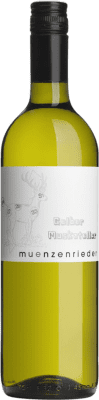 10,95 € 送料無料 | 白ワイン Münzenrieder QUW Gelber Muskateller I.G. Burgenland Burgenland オーストリア Muscat ボトル 75 cl