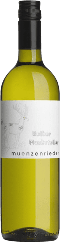 7,95 € 免费送货 | 白酒 Münzenrieder QUW Gelber Muskateller I.G. Burgenland Burgenland 奥地利 Muscat 瓶子 75 cl