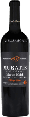 53,95 € Бесплатная доставка | Красное вино Muratie Estate Family Reserve I.G. Stellenbosch Стелленбош Южная Африка Cabernet Sauvignon бутылка 75 cl