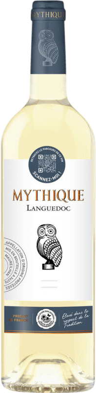 10,95 € Envoi gratuit | Vin Blanc Mythique A.O.C. Languedoc Languedoc France Garnacha — Grenache, Roussanne, Macabeo — Macabeu, Marsanne Bouteille 75 cl