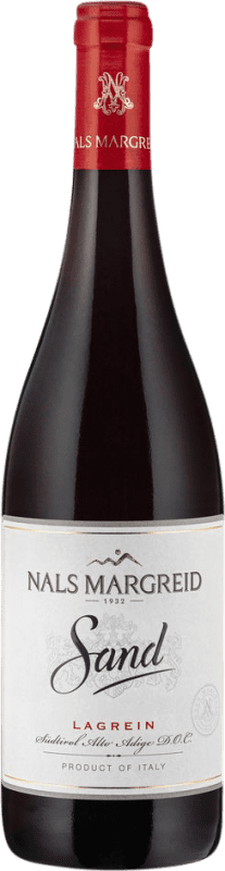 19,95 € Бесплатная доставка | Красное вино Nals Margreid Sand D.O.C. Südtirol Alto Adige Tirol del Sur Италия Lagrein — Лагрейн Бутылка 75 cl