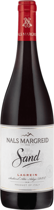 19,95 € Kostenloser Versand | Rotwein Nals Margreid Sand D.O.C. Südtirol Alto Adige Tirol del Sur Italien Lagrein Flasche 75 cl