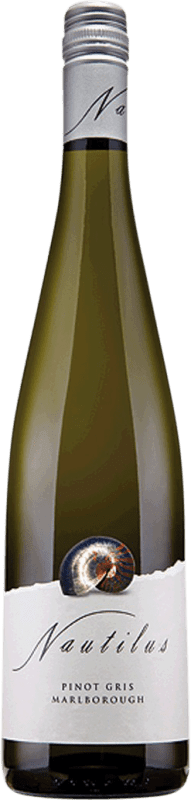 25,95 € Бесплатная доставка | Белое вино Nautilus Estate I.G. Marlborough Марлборо Новая Зеландия Pinot Grey бутылка 75 cl