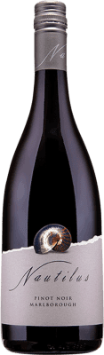 27,95 € Free Shipping | Red wine Nautilus Estate I.G. Marlborough Marlborough New Zealand Pinot Black Bottle 75 cl