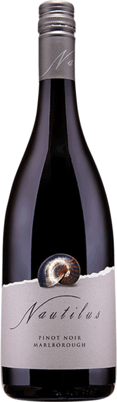 27,95 € 免费送货 | 红酒 Nautilus Estate I.G. Marlborough 马尔堡 新西兰 Pinot Black 瓶子 75 cl