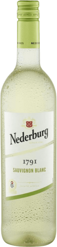 6,95 € Бесплатная доставка | Белое вино Nederburg 1791 W.O. Western Cape Western Cape South Coast Южная Африка Sauvignon White бутылка 75 cl