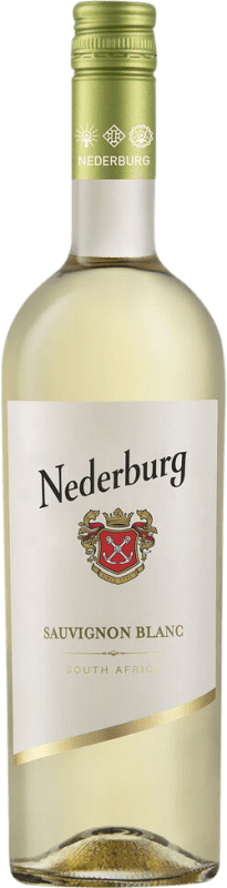 10,95 € Envío gratis | Vino blanco Nederburg 1791 W.O. Western Cape Western Cape South Coast Sudáfrica Sauvignon Blanca Botella 75 cl