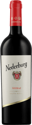 10,95 € Kostenloser Versand | Rotwein Nederburg 1791 Shiraz W.O. Western Cape Western Cape South Coast Südafrika Syrah Flasche 75 cl