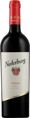 9,95 € Envío gratis | Vino tinto Nederburg 1791 Shiraz W.O. Western Cape Western Cape South Coast Sudáfrica Syrah Botella 75 cl