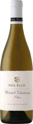 19,95 € Бесплатная доставка | Белое вино Neil Ellis Whitehall I.G. Stellenbosch Стелленбош Южная Африка Chardonnay бутылка 75 cl