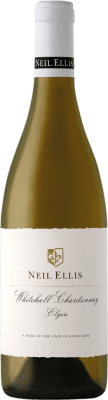 21,95 € Envio grátis | Vinho Branco Neil Ellis Whitehall I.G. Stellenbosch Stellenbosch África do Sul Chardonnay 75 cl