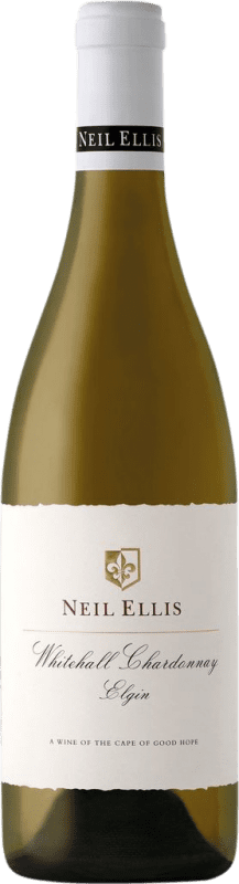21,95 € Envoi gratuit | Vin Blanc Neil Ellis Whitehall I.G. Stellenbosch Stellenbosch Afrique du Sud Chardonnay 75 cl