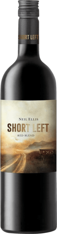 12,95 € Бесплатная доставка | Красное вино Neil Ellis Short Left Red Blend W.O. Western Cape Western Cape South Coast Южная Африка Merlot, Grenache, Cabernet Sauvignon, Malbec, Cinsault бутылка 75 cl