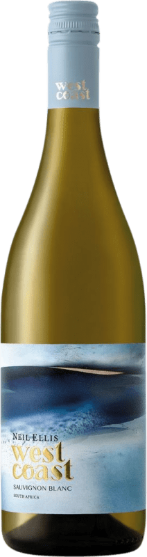 8,95 € Бесплатная доставка | Белое вино Neil Ellis West Coast W.O. Western Cape Western Cape South Coast Южная Африка Sauvignon White бутылка 75 cl