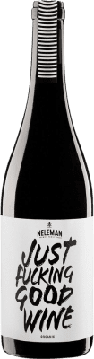 13,95 € Бесплатная доставка | Красное вино Neleman Just Fucking Good Wine Red D.O. Valencia Сообщество Валенсии Испания Marselan бутылка 75 cl