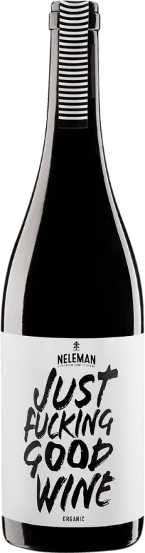 13,95 € 免费送货 | 红酒 Neleman Just Fucking Good Wine Red D.O. Valencia 巴伦西亚社区 西班牙 Marselan 瓶子 75 cl