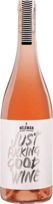 10,95 € 送料無料 | ロゼワイン Neleman Just Fucking Good Wine Rosé D.O. Valencia バレンシアのコミュニティ スペイン Grenache ボトル 75 cl